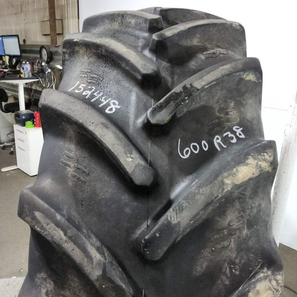 600/65R38 Alliance 365 Agristar R-1W 159D 80%