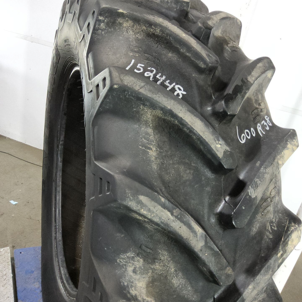 600/65R38 Alliance 365 Agristar R-1W 159D 80%