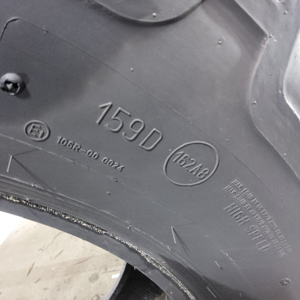 600/65R38 Alliance 365 Agristar R-1W 159D 80%