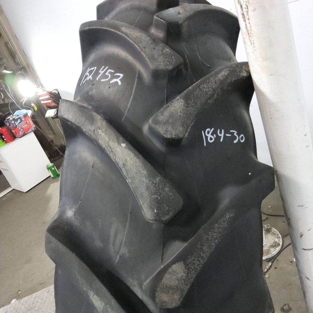 18.4-30 Galaxy Agri-Trac II R-1 D (8 Ply), 75%