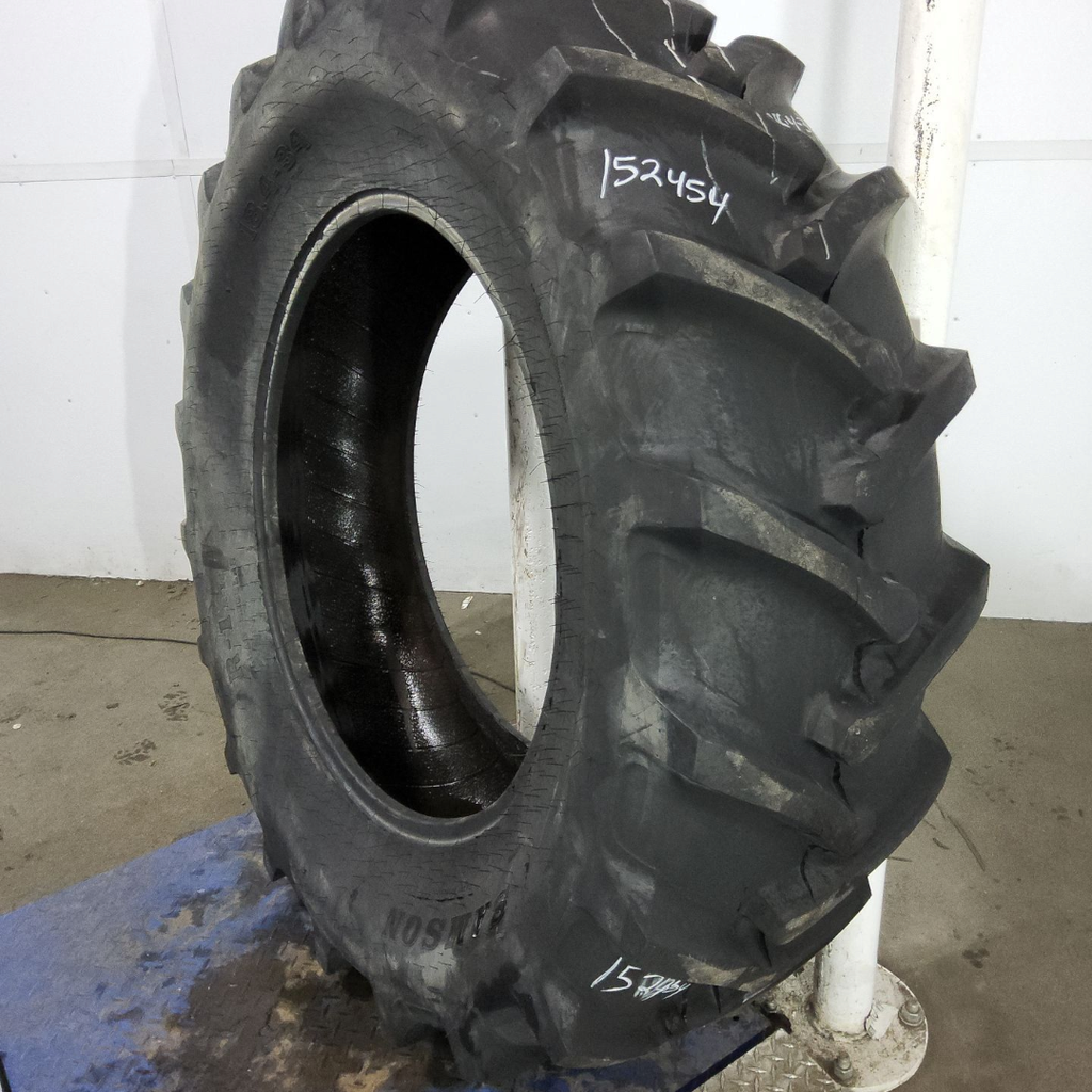18.4-34 Samson R-1KA Farm Rear Agri-Track R-1+ E (10 Ply), 80%