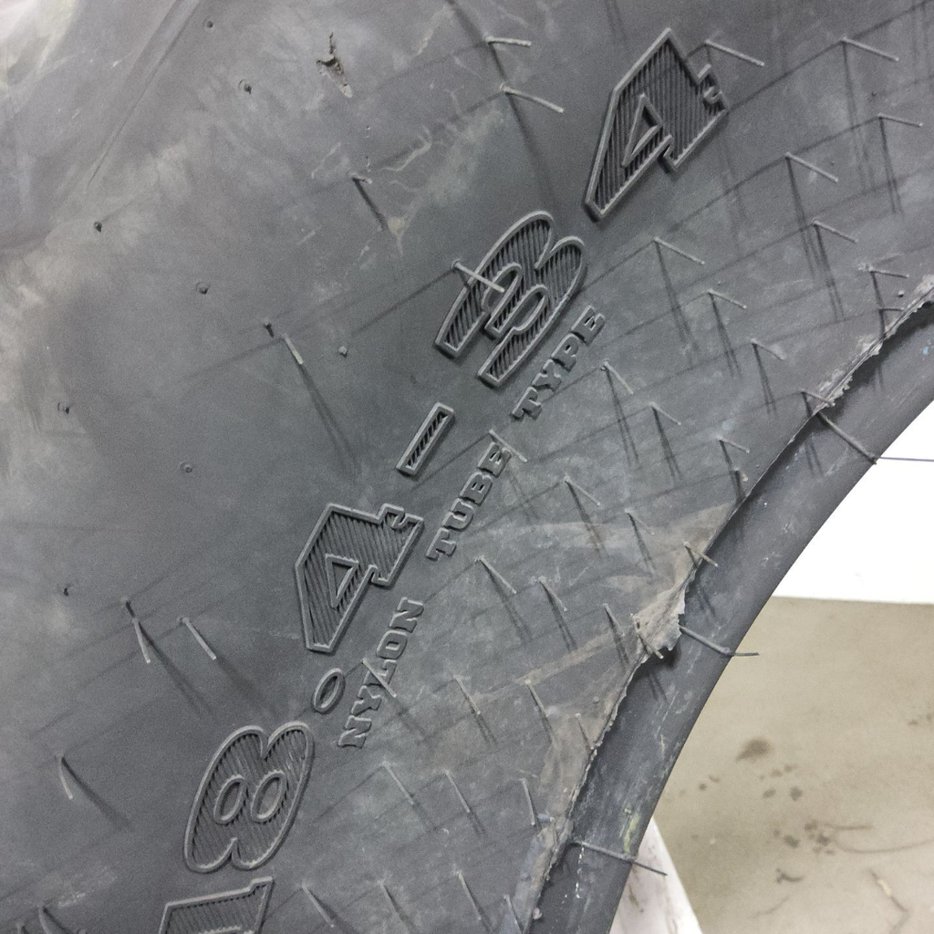 18.4-34 Samson R-1KA Farm Rear Agri-Track R-1+ E (10 Ply), 80%