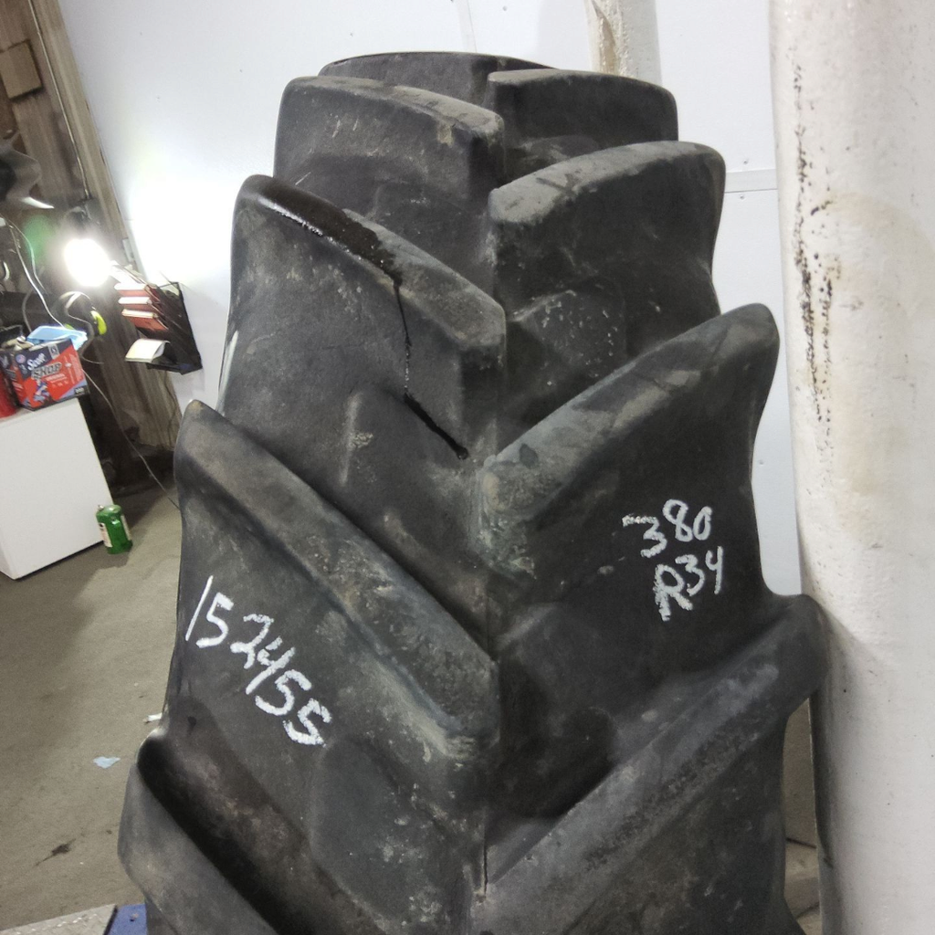 380/85R34 Michelin AgriBib R-1W 137B 70%