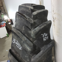 380/85R34 Michelin AgriBib R-1W 137B 70%