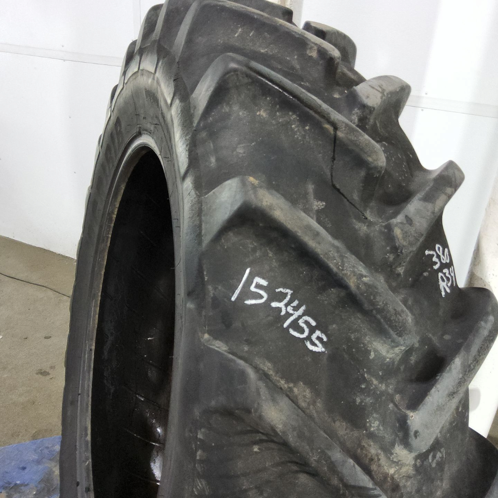 380/85R34 Michelin AgriBib R-1W 137B 70%