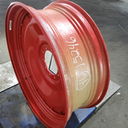 16"W x 46"D, Fendt/Agco Red 16-Hole Stub Disc