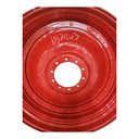 10-Hole Stub Disc Center for 46"-54" Rim, Fendt/Agco Red 46 FR 10 on 13