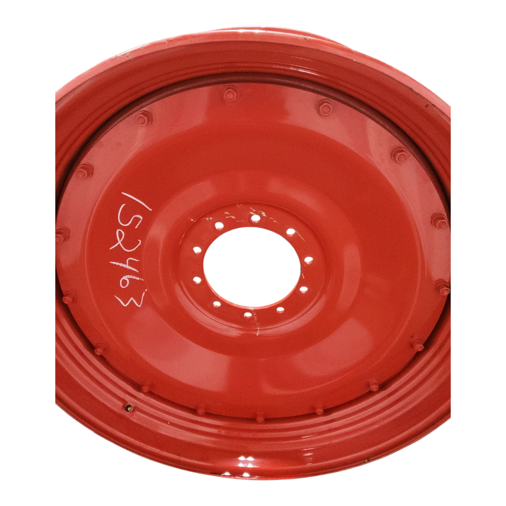 10-Hole Stub Disc Center for 46"-54" Rim, Fendt/Agco Red 46 FR 10 on 13