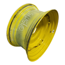 15"W x 30"D, John Deere Yellow 8-Hole Stub Disc (groups of 2 bolts)