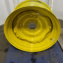 15"W x 30"D, John Deere Yellow 8-Hole Stub Disc (groups of 2 bolts)