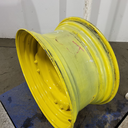 15"W x 30"D, John Deere Yellow 8-Hole Stub Disc (groups of 2 bolts)