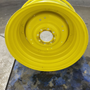 15"W x 30"D, John Deere Yellow 8-Hole Stub Disc (groups of 2 bolts)