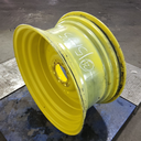 15"W x 30"D, John Deere Yellow 8-Hole Stub Disc (groups of 2 bolts)