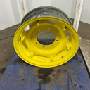 10"W x 24"D, John Deere Yellow 6-Hole Rim, Clamp/Loop Style