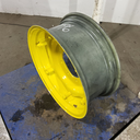 10"W x 24"D, John Deere Yellow 6-Hole Rim, Clamp/Loop Style