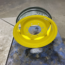 10"W x 24"D, John Deere Yellow 6-Hole Rim, Clamp/Loop Style