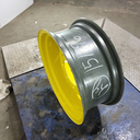 10"W x 24"D, John Deere Yellow 6-Hole Rim, Clamp/Loop Style