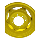 8-Hole Rim with Clamp/Loop Style Center for 24" Rim, John Deere Yellow