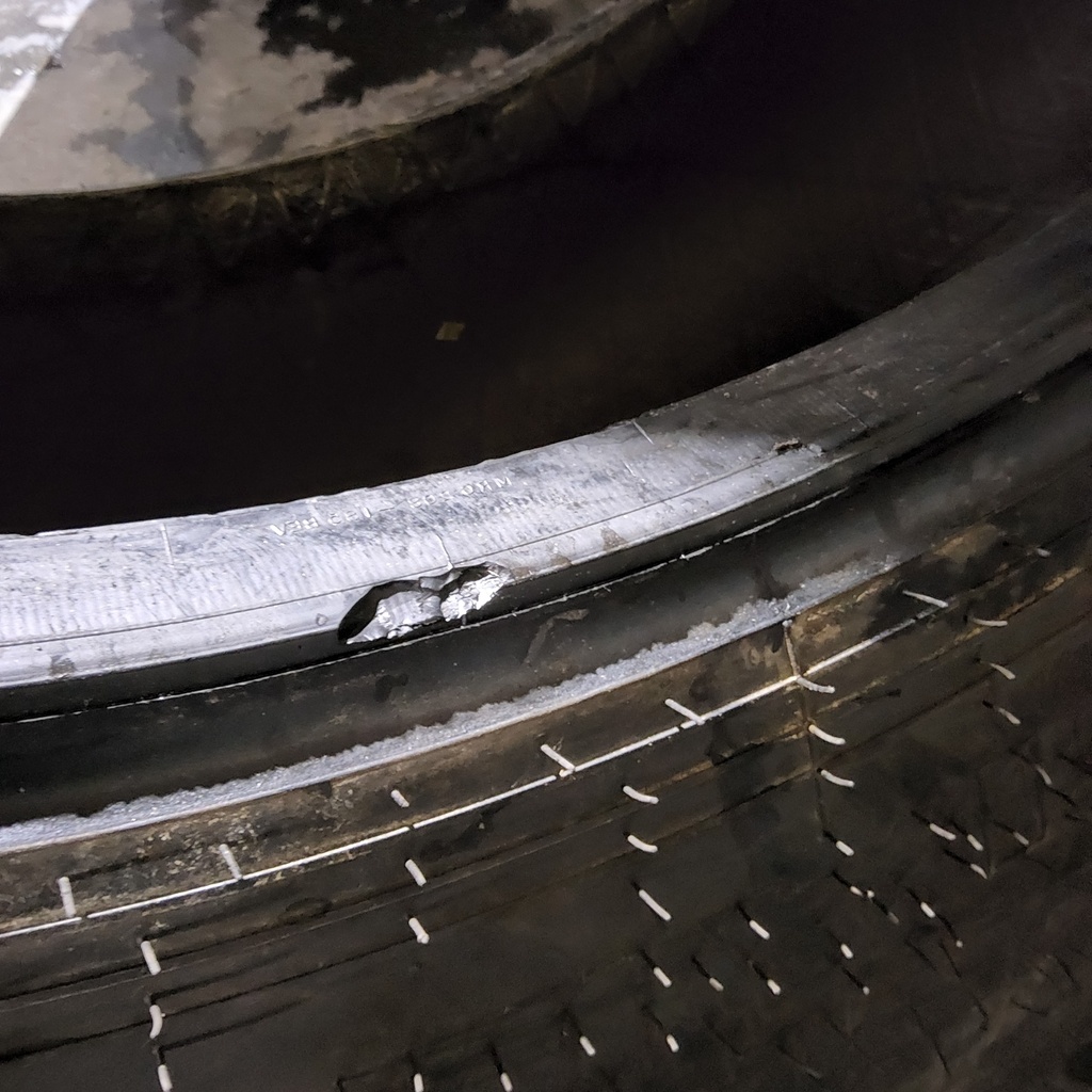 480/80R42 Goodyear Farm Dyna Torque Radial R-1 166B 99%
