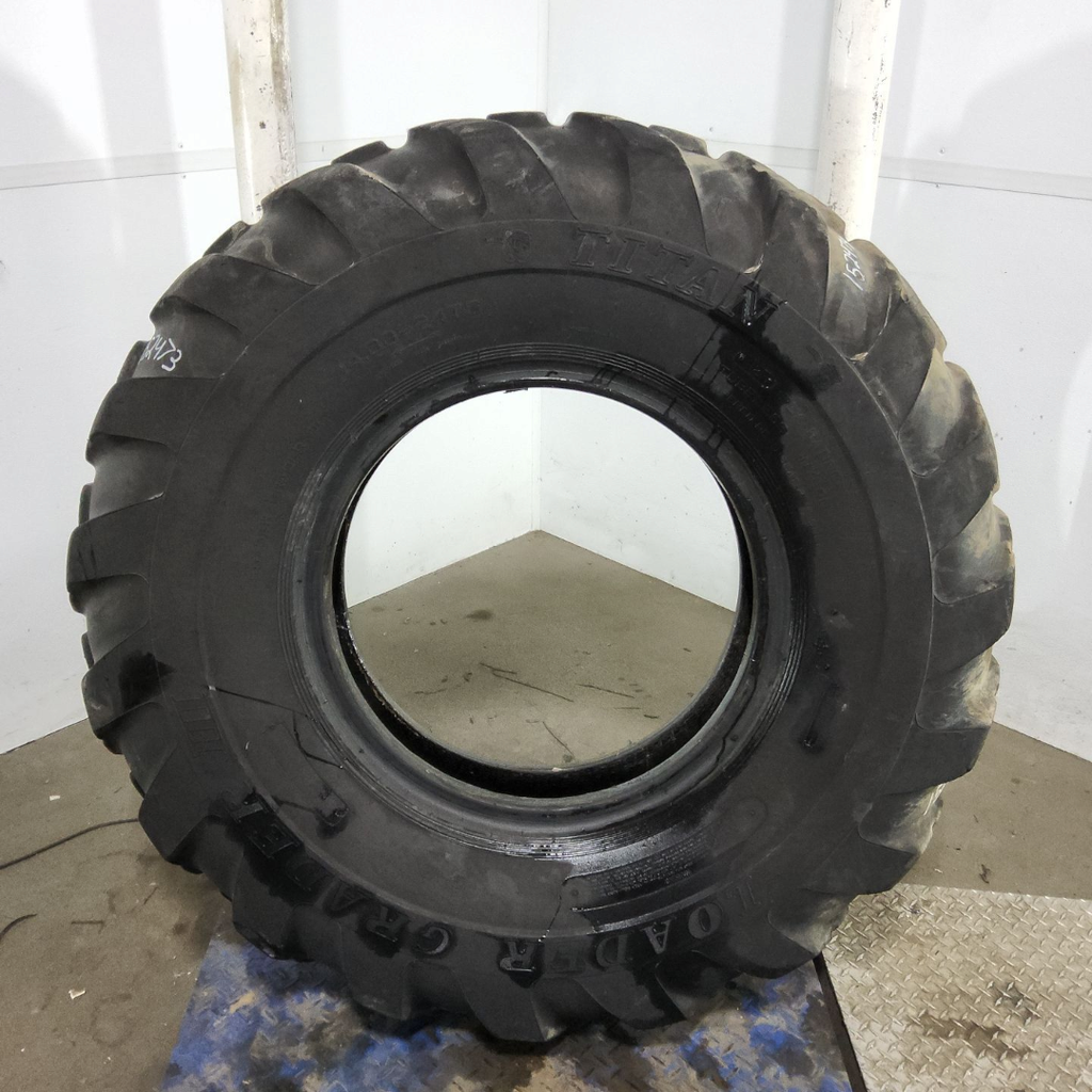 14.00-24 Titan Farm Loader Grader III TG G-2 F (12 Ply), 65%