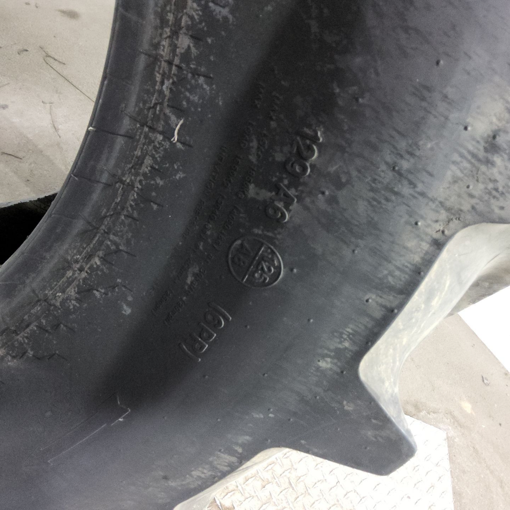 16.9-28 Galaxy Agri-Trac II R-1 C (6 Ply), 80%