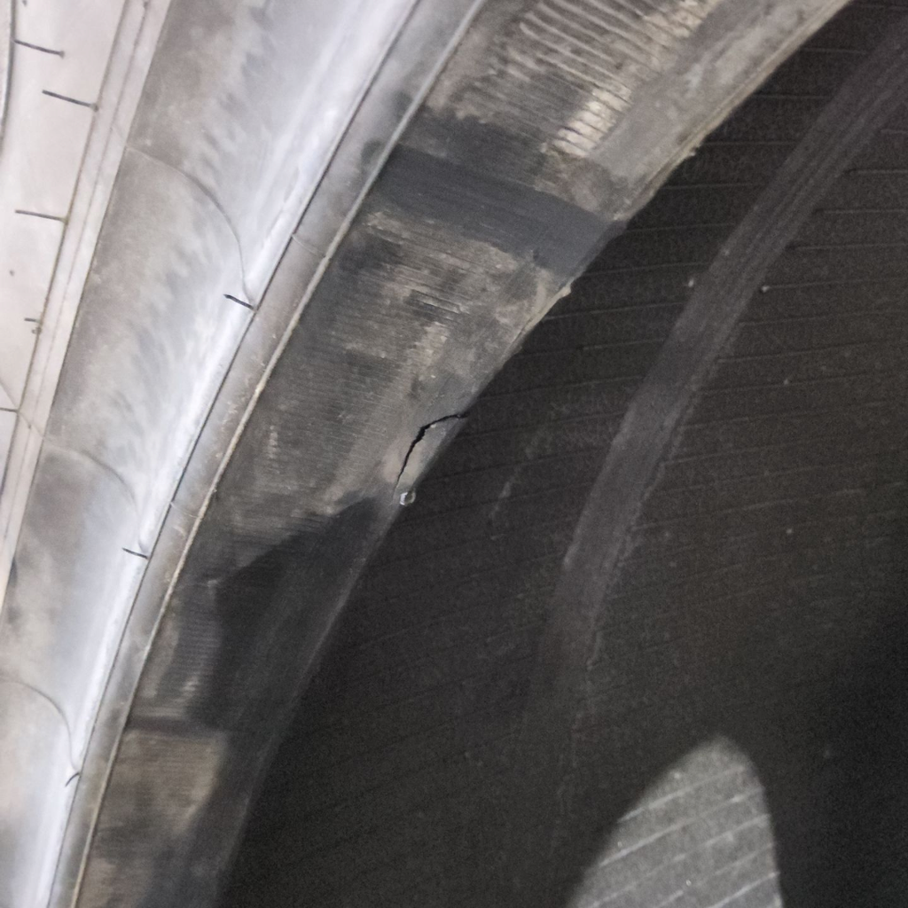 LSW1000/40R32 Goodyear Farm Optitrac R-1W 167D 85%