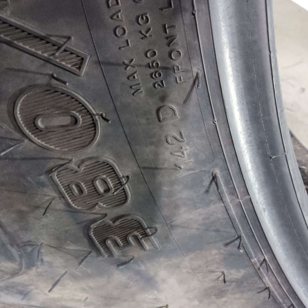 380/80R38 Goodyear Farm Optitrac R-1W 142D 90%