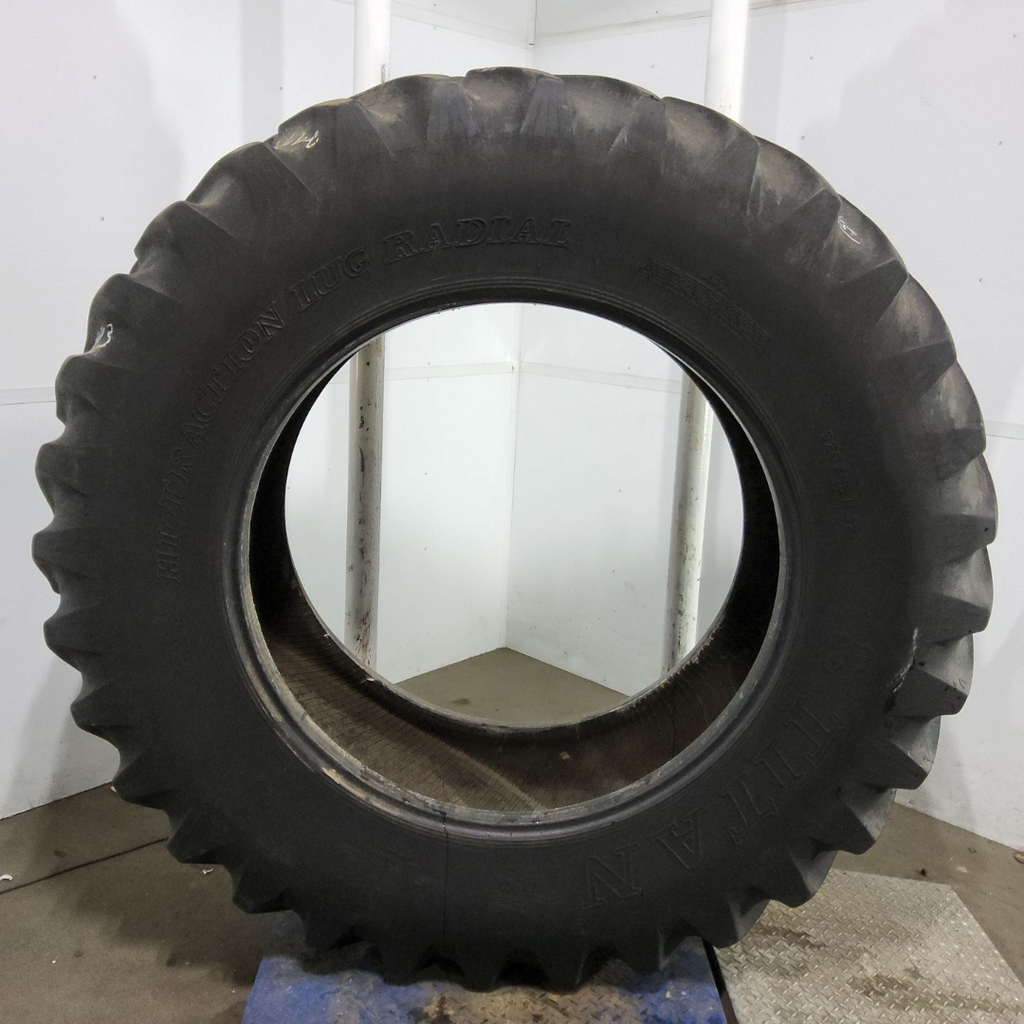 520/85R42 Titan Farm Hi Traction Lug Radial R-1 157B 70%