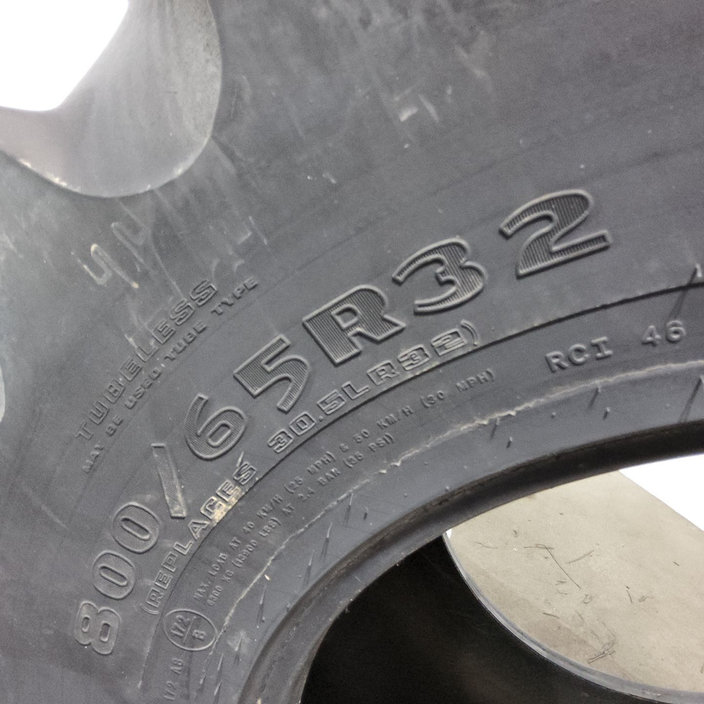 800/65R32 Goodyear Farm Super Traction Radial R-1W 172B 85%