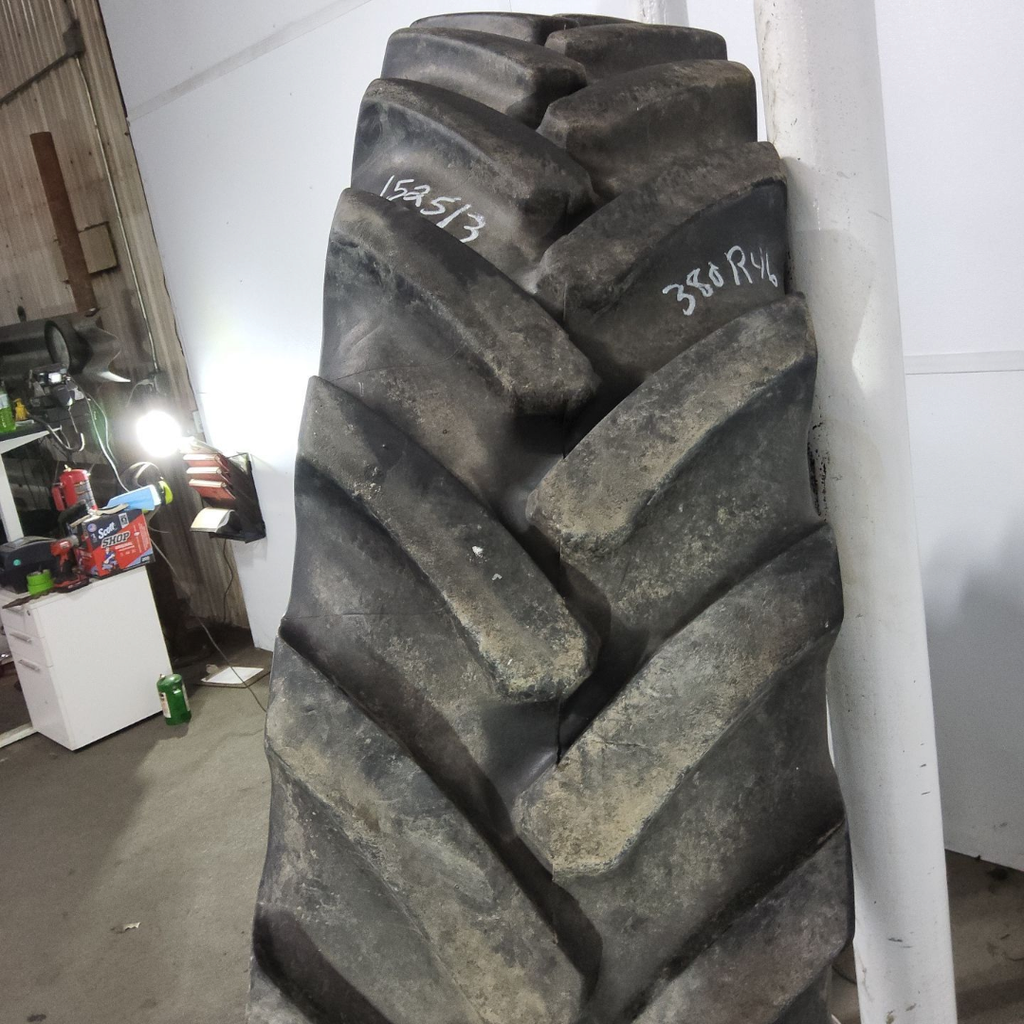 VF380/90R46 Michelin Spraybib CFO R-1S 173D 75%
