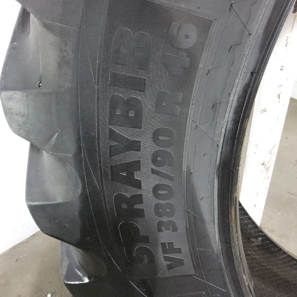 VF380/90R46 Michelin Spraybib CFO R-1S 173D 75%