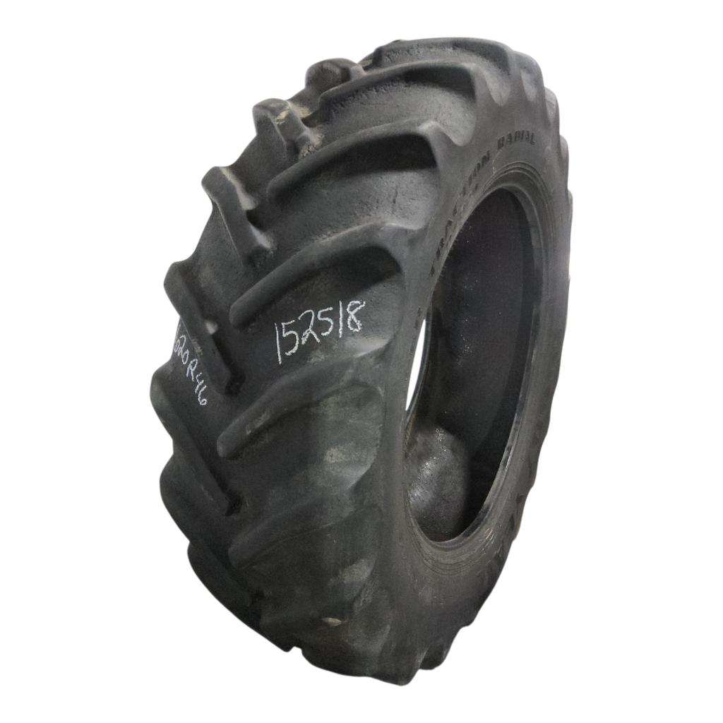 620/70R46 Goodyear Farm DT820 Super Traction R-1W 167B 55%