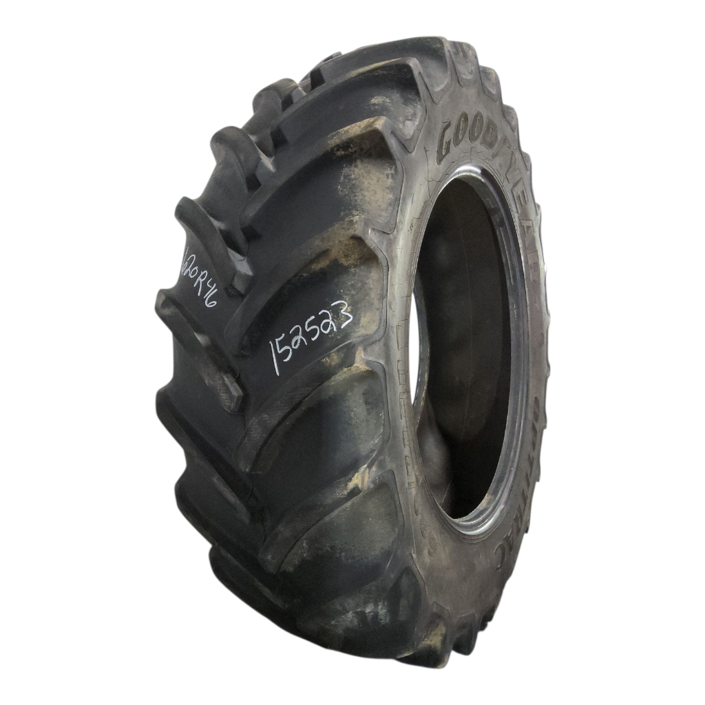 620/70R46 Goodyear Farm Optitrac R-1W 177D 75%