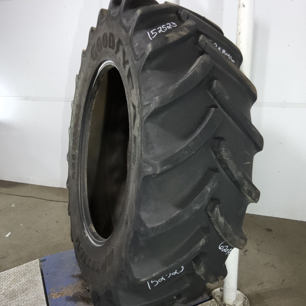 620/70R46 Goodyear Farm Optitrac R-1W 177D 75%