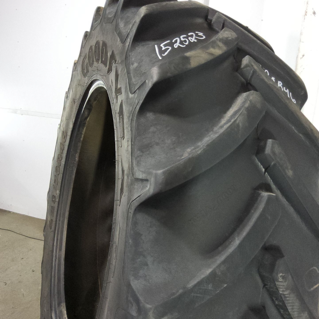 620/70R46 Goodyear Farm Optitrac R-1W 177D 75%