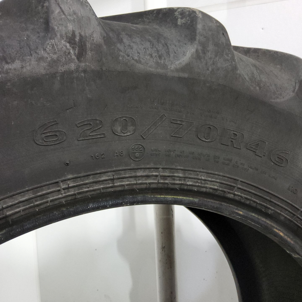 620/70R46 Goodyear Farm DT820 Super Traction R-1W 162A8 60%