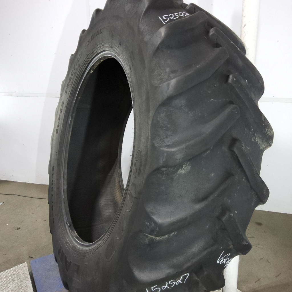 620/70R46 Goodyear Farm DT820 Super Traction R-1W 162A8 55%