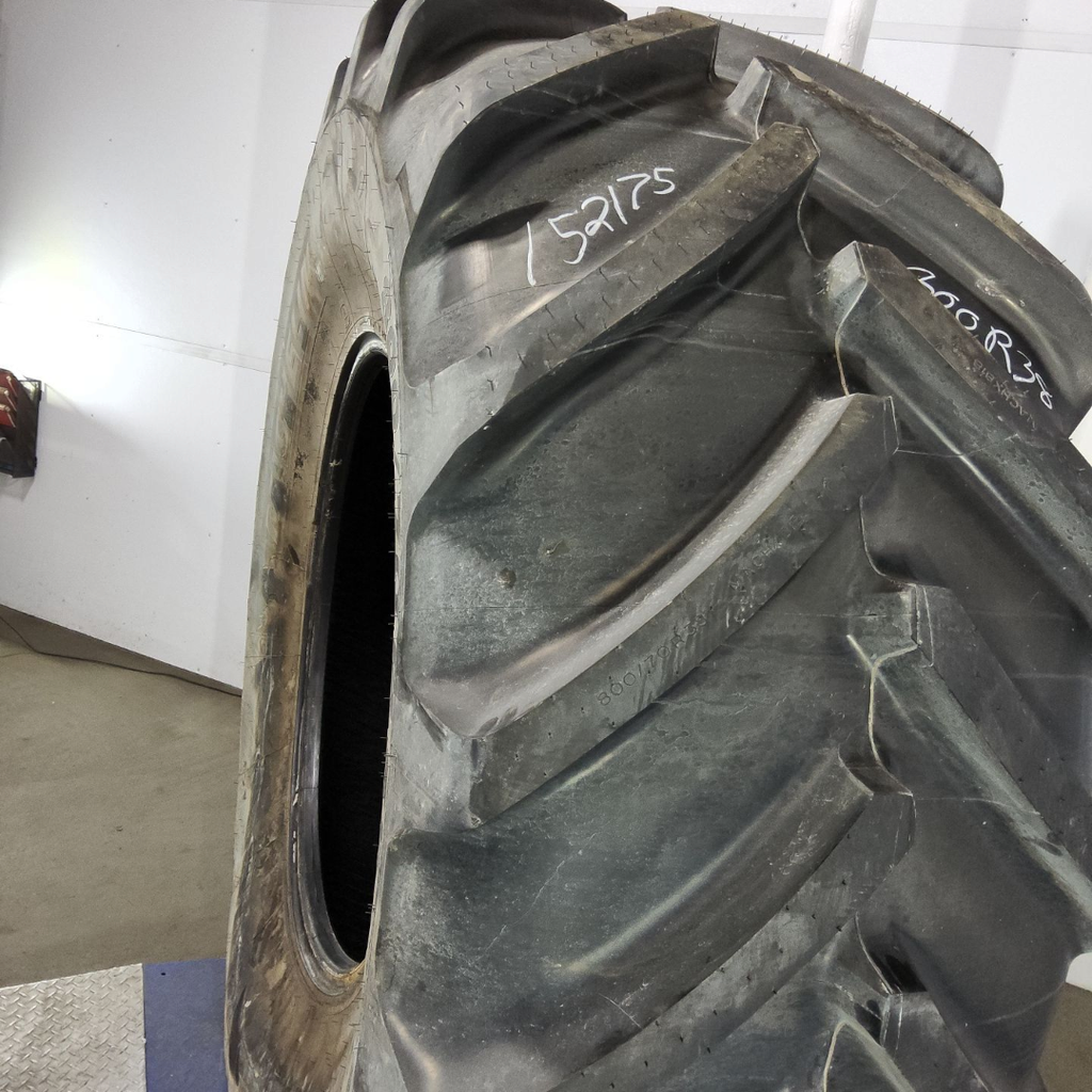 800/70R38 Michelin MachXBib R-1W 173D 99%