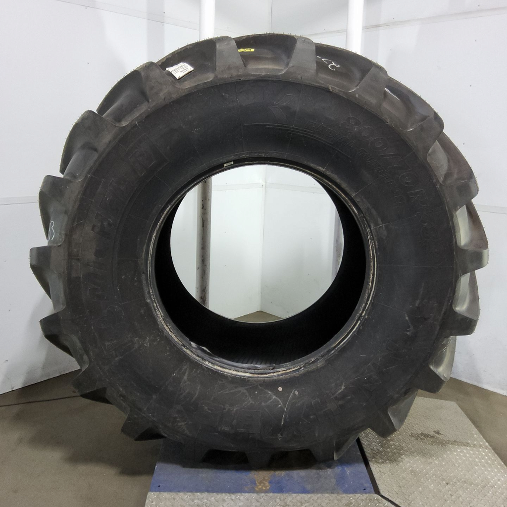 800/70R38 Michelin MachXBib R-1W 173D 99%