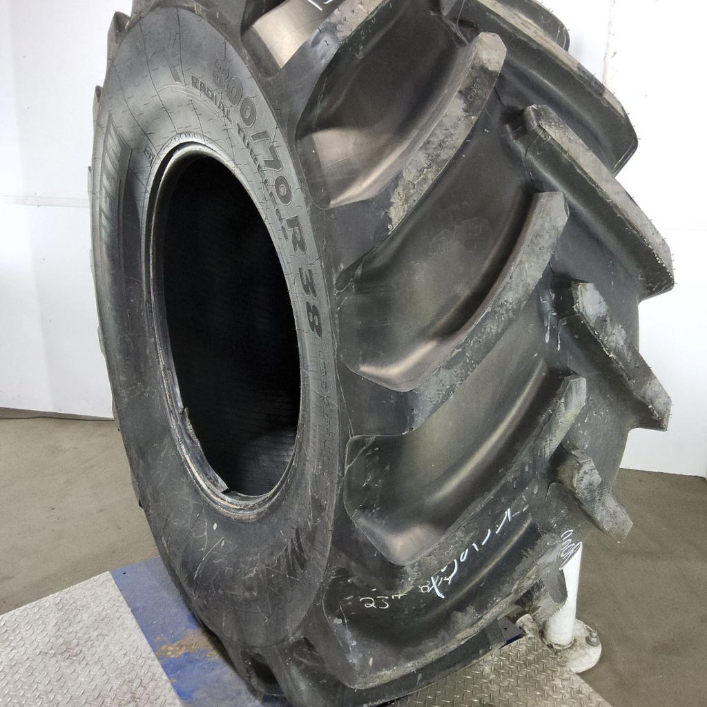 800/70R38 Michelin MachXBib R-1W 173D 99%