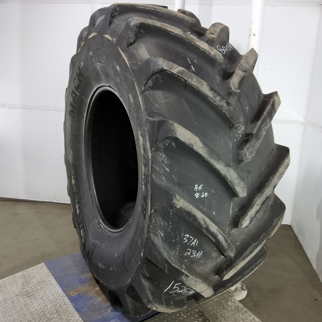 800/70R38 Michelin MachXBib R-1W 173D 99%