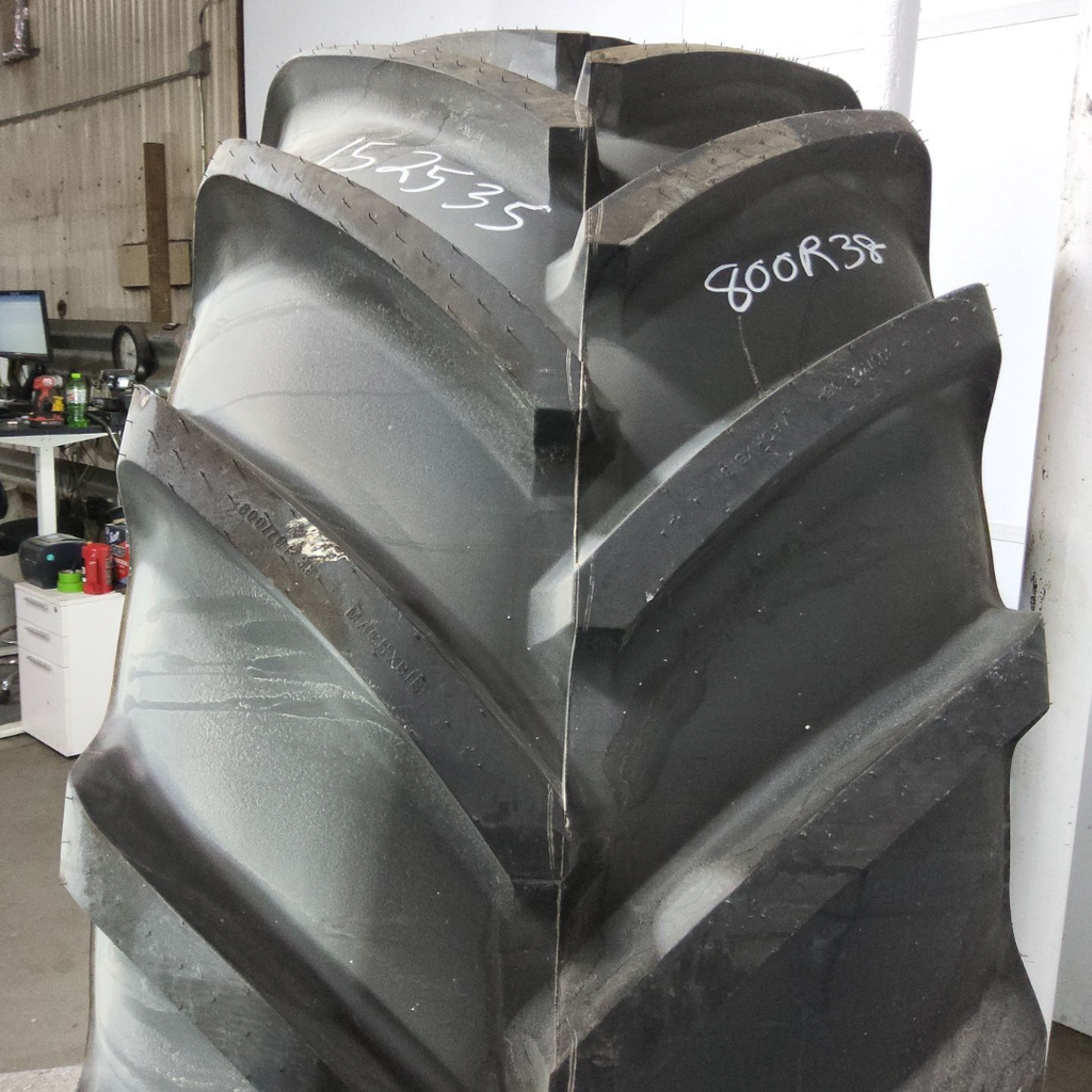 800/70R38 Michelin MachXBib R-1W 173D 99%