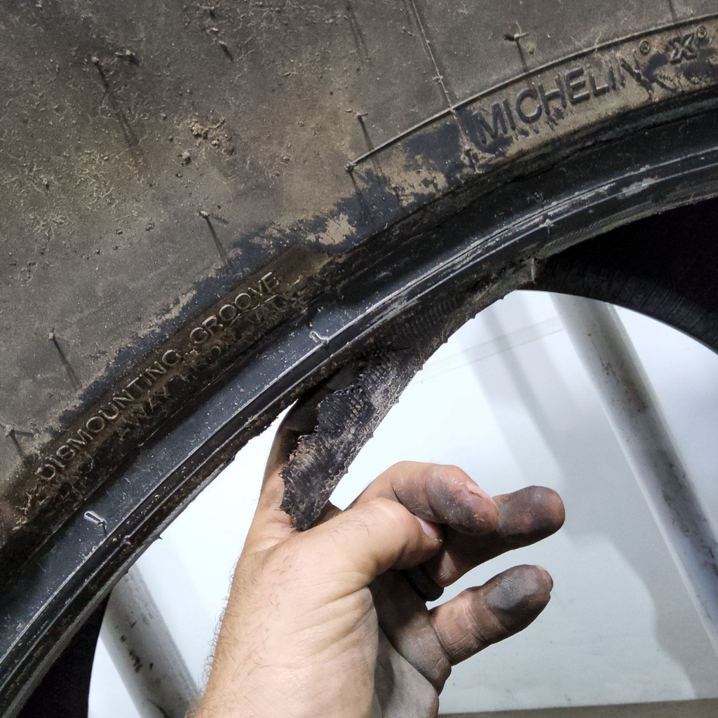 800/70R38 Michelin MachXBib R-1W 173D 99%