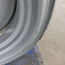 25"W x 38"D, Case IH Silver Mist 10-Hole Formed Plate
