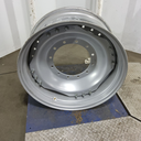 15"W x 34"D, Case IH Silver Mist 12-Hole Waffle Wheel (Groups of 3 bolts)