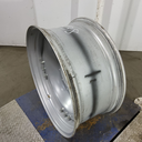 15"W x 34"D, Case IH Silver Mist 12-Hole Waffle Wheel (Groups of 3 bolts)