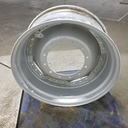 15"W x 34"D, Case IH Silver Mist 12-Hole Waffle Wheel (Groups of 3 bolts)