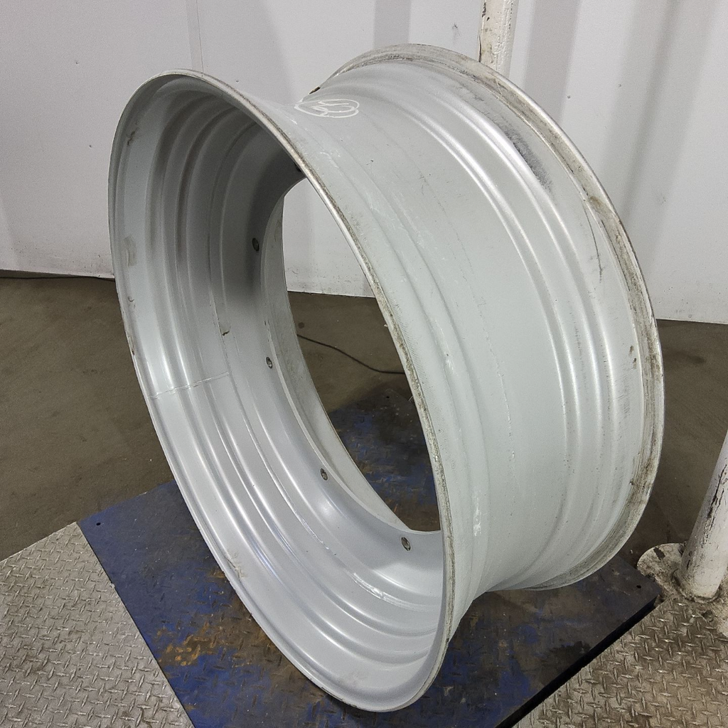 16"W x 42"D, Agco Corp Gray 8-Hole Stub Disc