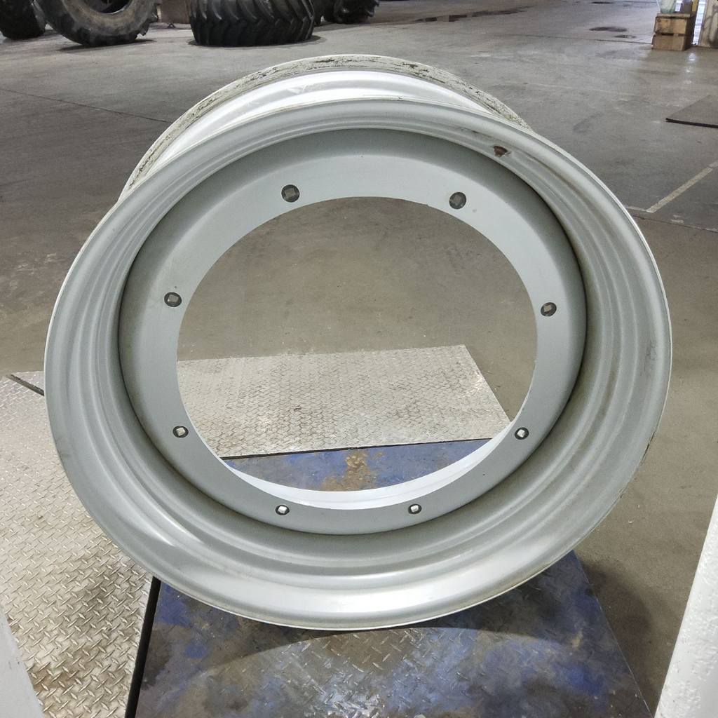 16"W x 42"D, Agco Corp Gray 8-Hole Stub Disc