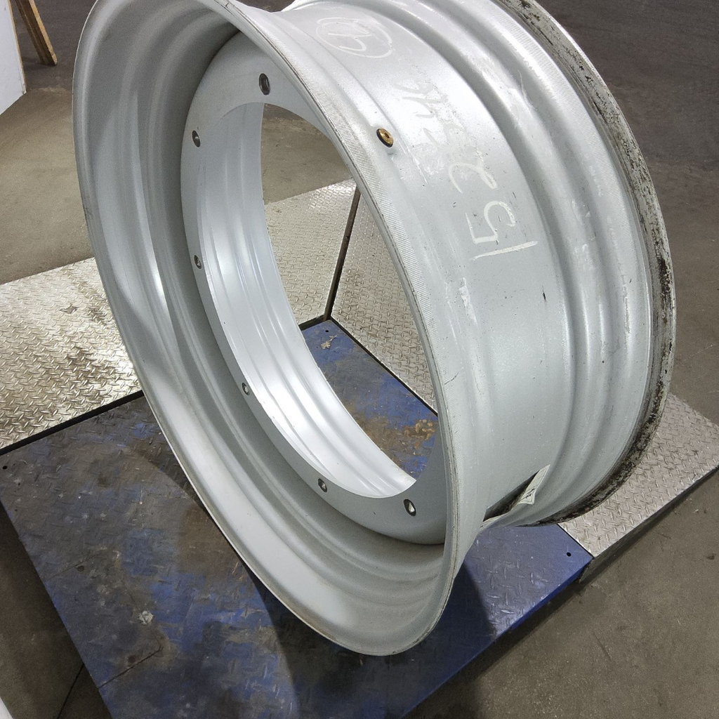 16"W x 42"D, Agco Corp Gray 8-Hole Stub Disc